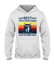 Best Truckin Dad Ever Hooded Sweatshirt tile