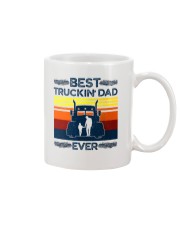 Best Truckin Dad Ever Mug tile