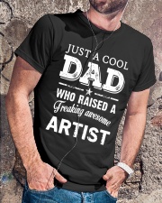 Artist - Dad Classic T-Shirt lifestyle-mens-crewneck-front-4