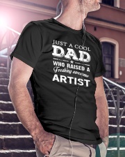 Artist - Dad Classic T-Shirt lifestyle-mens-crewneck-front-5