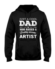 Artist - Dad Hooded Sweatshirt tile