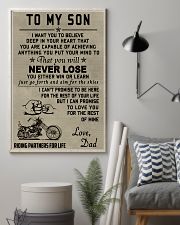 To My Son 11x17 Poster lifestyle-poster-1