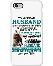 To My Dear Husband Phone Case tile