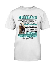 To My Dear Husband Classic T-Shirt tile