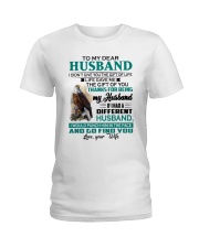 To My Dear Husband Ladies T-Shirt tile