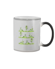 Yoga Frog Color Changing Mug tile