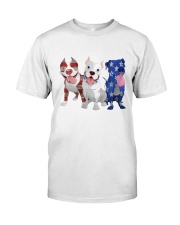 Pitpull Patriot Classic T-Shirt front