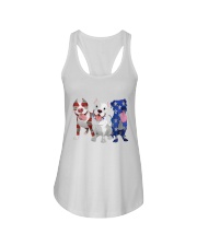 Pitpull Patriot Ladies Flowy Tank tile