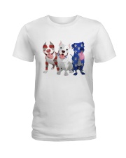 Pitpull Patriot Ladies T-Shirt tile