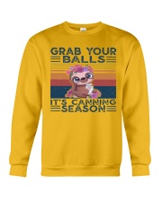 Grab Your Ball It's Canning Season Crewneck Sweatshirt tile