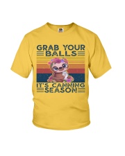 Grab Your Ball It's Canning Season Youth T-Shirt tile