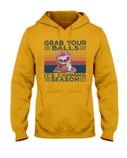 Grab Your Ball It's Canning Season Hooded Sweatshirt tile