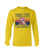 Grab Your Ball It's Canning Season Long Sleeve Tee tile
