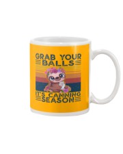 Grab Your Ball It's Canning Season Mug tile