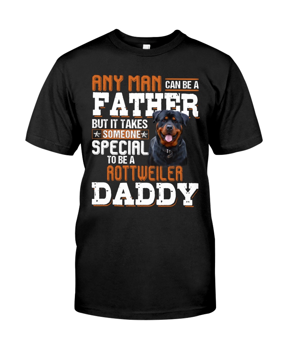 Rottweiler Daddy Classic T-Shirt
