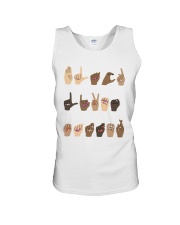 Hands Of Love Unisex Tank tile