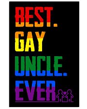 Best Gay Uncle Ever 11x17 Poster front