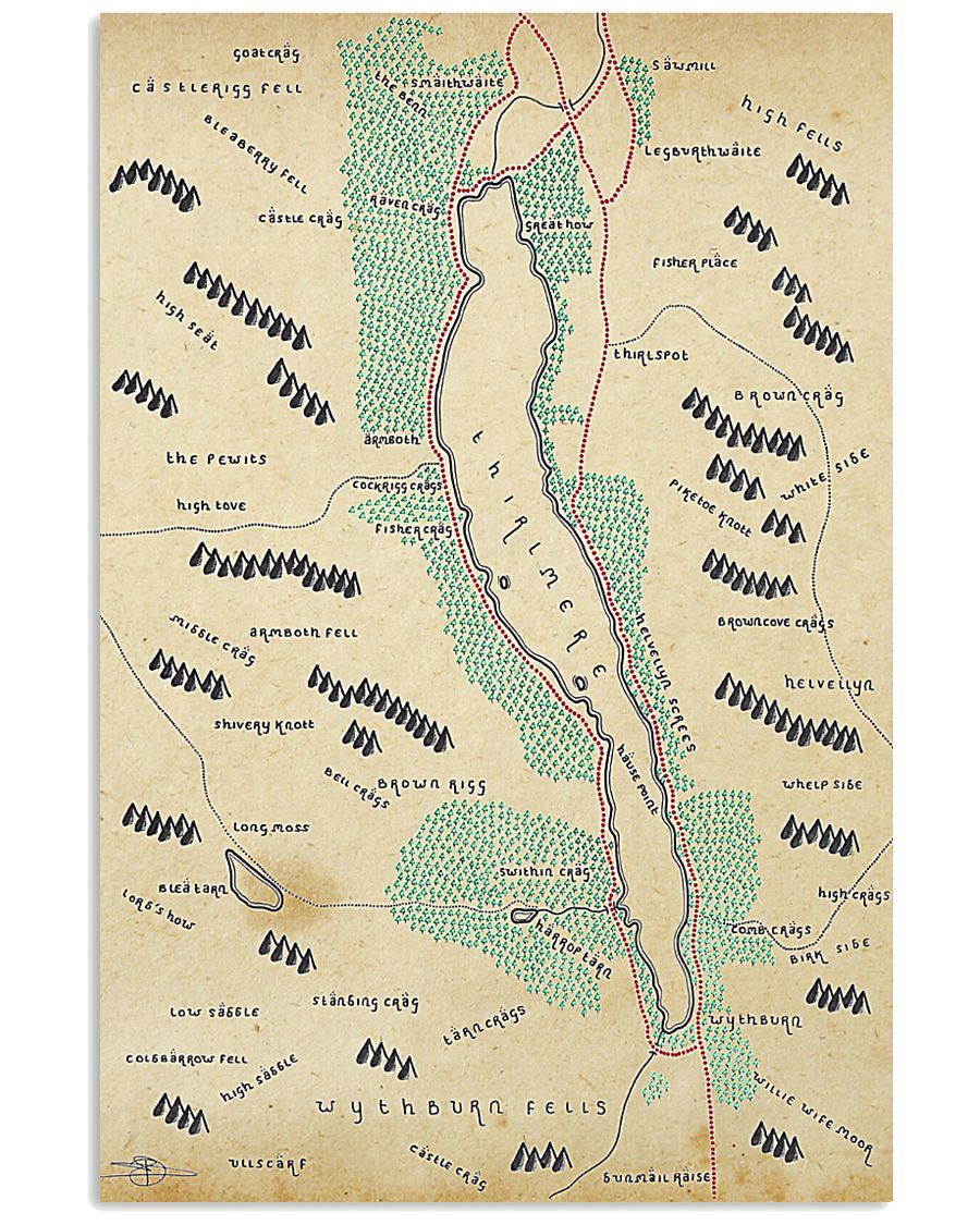 And Into The Forest I Go To Lose My Mind 11x17 Poster