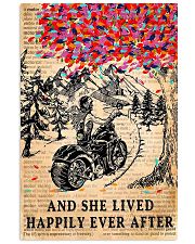 And She Lived Happily Ever After Motorbike 11x17 Poster front