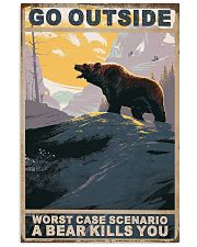 Bear Love Camping 11x17 Poster front