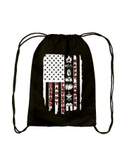 Husband-Daddy-Protector-Happy Camper Drawstring Bag tile