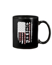 Husband-Daddy-Protector-Happy Camper Mug thumbnail