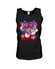 Love Van Unisex Tank tile