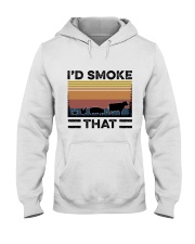 Camping I'd Smoke That Hooded Sweatshirt tile
