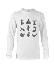 Sloth Yoga Long Sleeve Tee tile