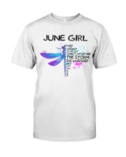 June Girl Classic T-Shirt front