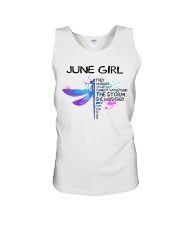 June Girl Unisex Tank tile
