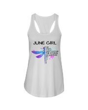 June Girl Ladies Flowy Tank tile