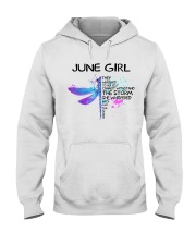 June Girl Hooded Sweatshirt tile