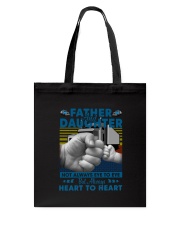 Father And Daughter Tote Bag tile