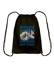 Father And Daughter Drawstring Bag tile