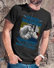 Father And Daughter Classic T-Shirt lifestyle-mens-crewneck-front-4