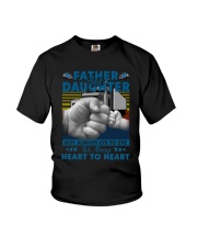 Father And Daughter Youth T-Shirt tile