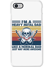 I'm A Heavy Metal Dad Phone Case tile