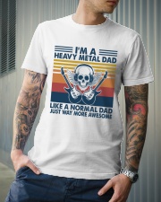 I'm A Heavy Metal Dad Classic T-Shirt lifestyle-mens-crewneck-front-6
