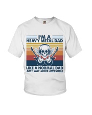I'm A Heavy Metal Dad Youth T-Shirt tile