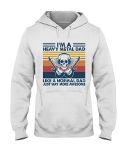 I'm A Heavy Metal Dad Hooded Sweatshirt tile