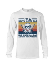 I'm A Heavy Metal Dad Long Sleeve Tee tile