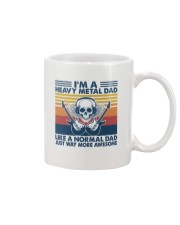 I'm A Heavy Metal Dad Mug tile