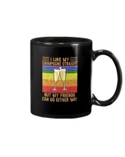 I Like My Champagne Straight Mug tile