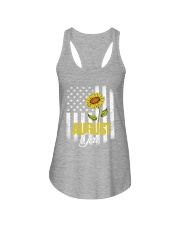 August Girl Ladies Flowy Tank tile