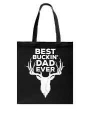 Best Buckin Dad Ever Tote Bag tile