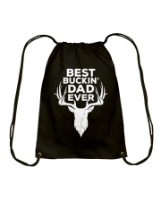 Best Buckin Dad Ever Drawstring Bag tile