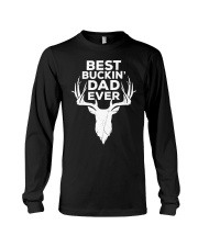 Best Buckin Dad Ever Long Sleeve Tee thumbnail