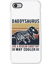 Daddysaurus Like A Regular Daddy But Way Cooler Phone Case tile