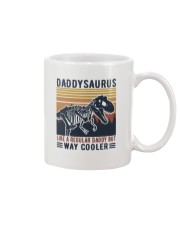 Daddysaurus Like A Regular Daddy But Way Cooler Mug tile